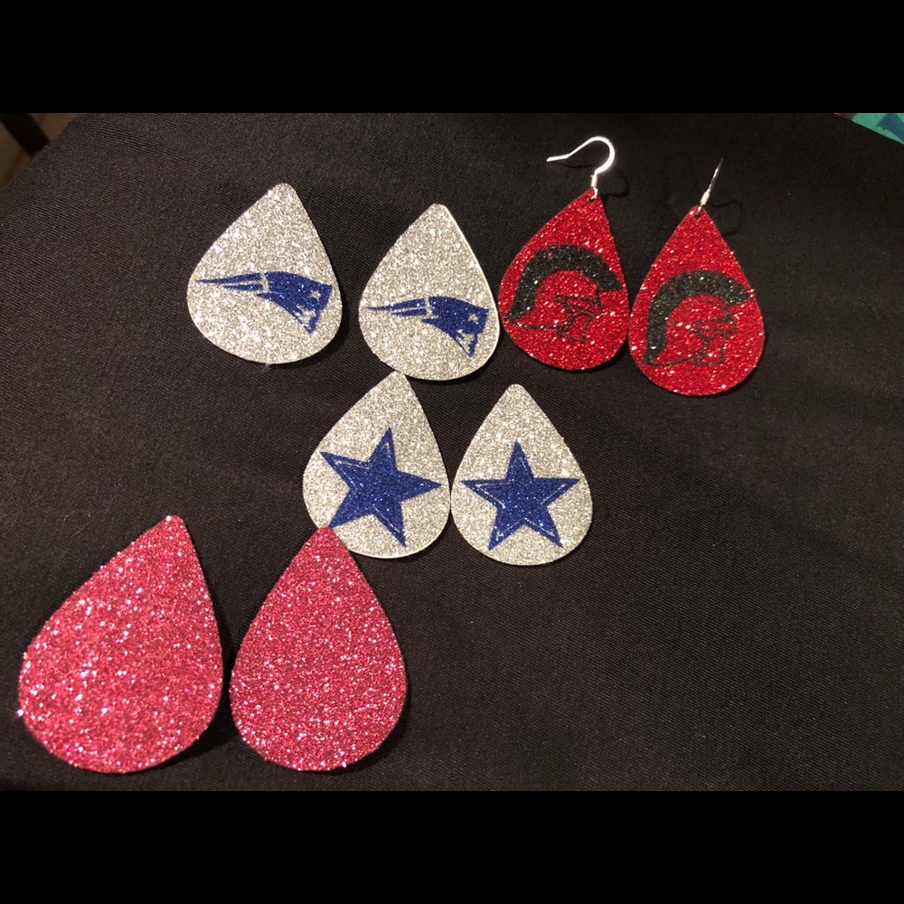 Handmade customized earrings
